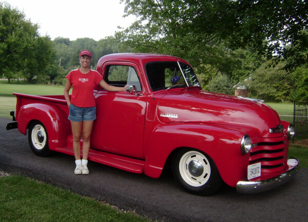 '48 Chevy Pickup